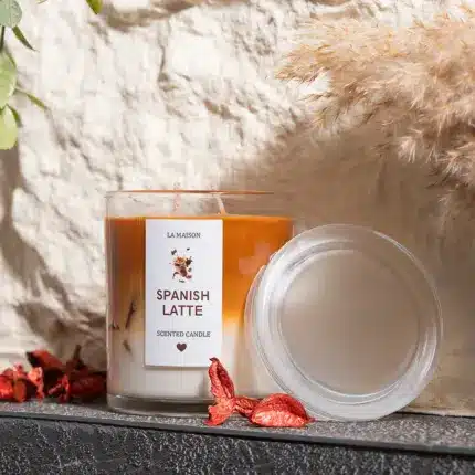 SPANISH LATTE CANDLE