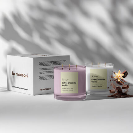 COFFEE CHOCO VANILLA CANDLE