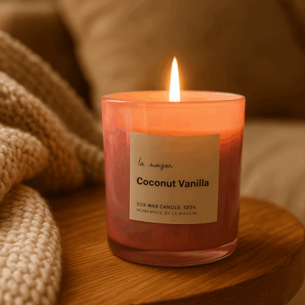 COCONUT VANILLA CANDLE