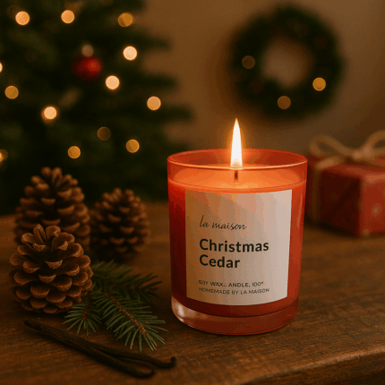 CHRISTMAS CEDAR CANDLE