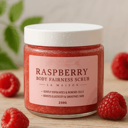 RASPBERRY SCRUB
