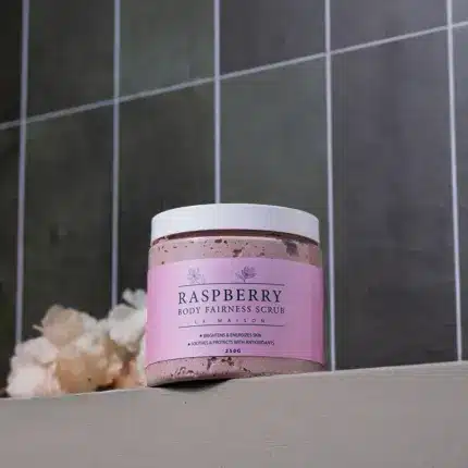 RASPBERRY SCRUB