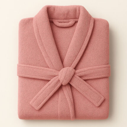 Rose Bathrobe