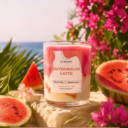 WATERMELON LATTE CANDLE