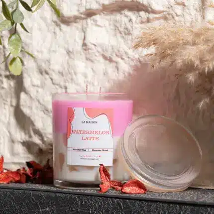 WATERMELON LATTE CANDLE